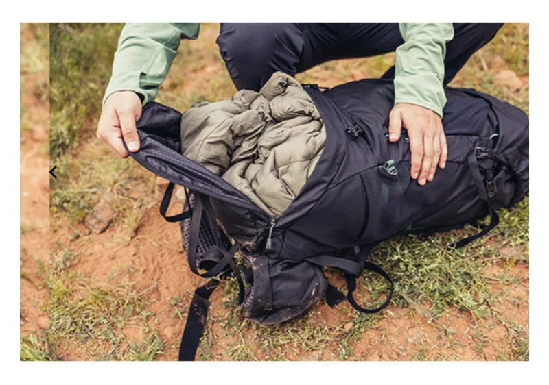 Gregory Trailflex Stout 70 Litre EU in Forest Black-5