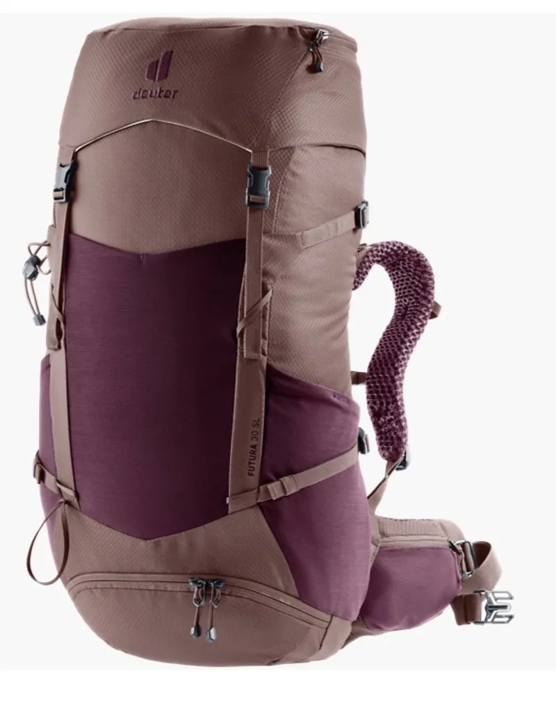 DEUTER Women's Futura 30 Litre SL in cassis-ashrose