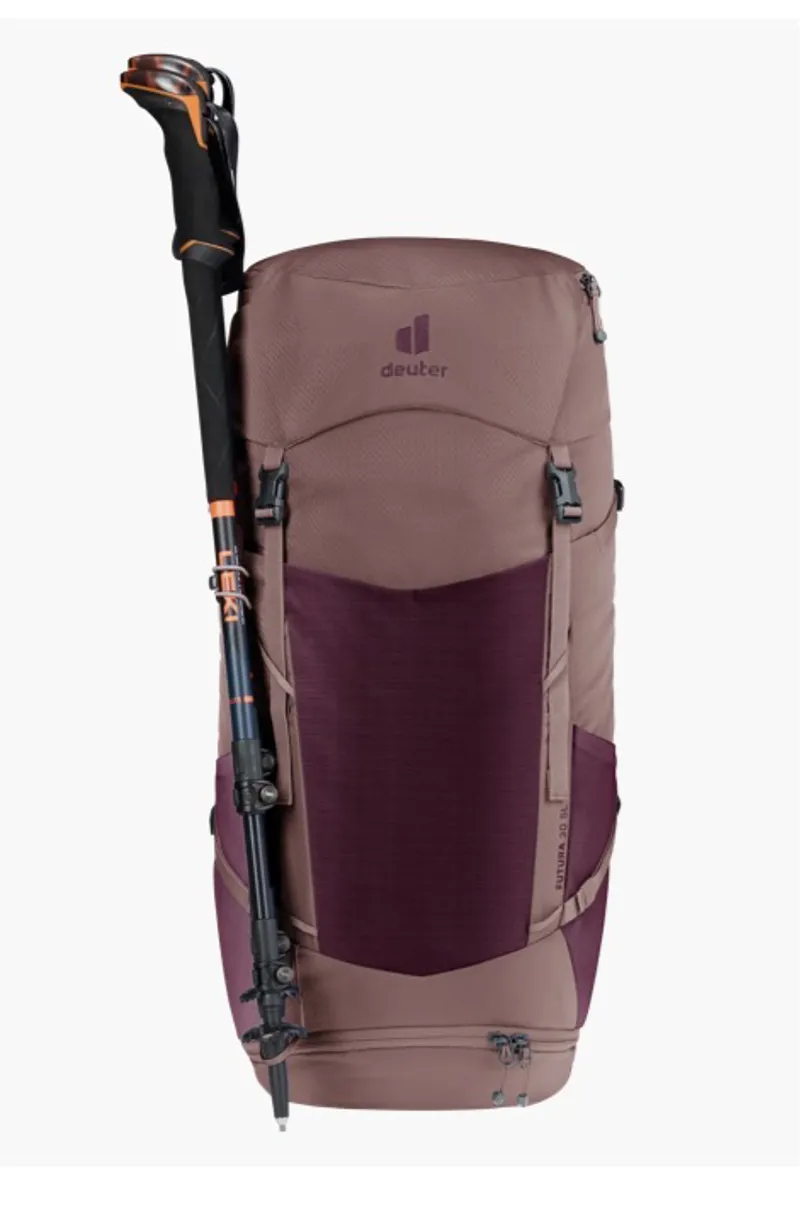DEUTER Women's Futura 30 Litre SL in cassis-ashrose-3