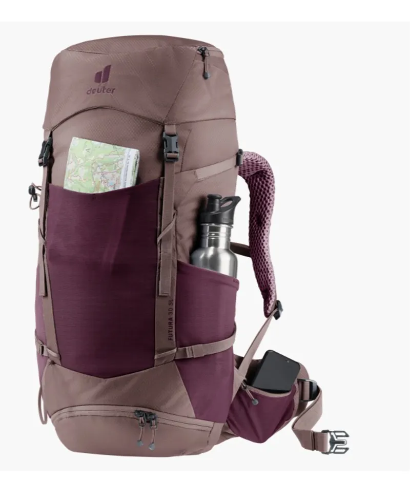 DEUTER Women's Futura 30 Litre SL in cassis-ashrose-4