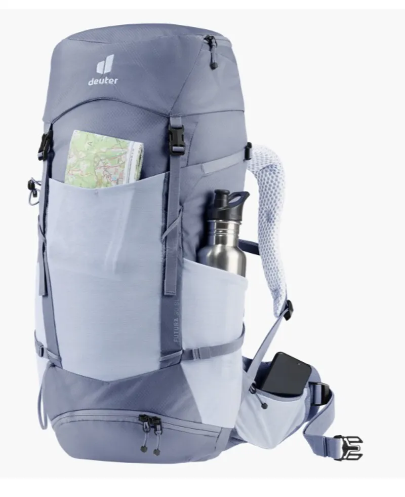 DEUTER Women's Futura 30 Litre SL in polar-bluejay-4