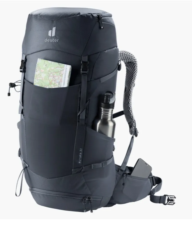 DEUTER Futura 32 Litre  in Black-4