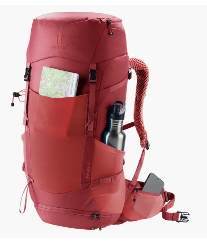 DEUTER Futura 32 Litre  in cherry-masala-4