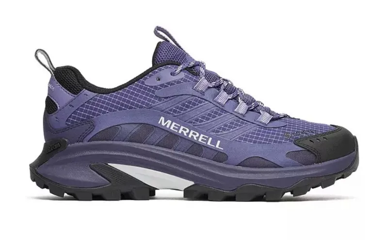 MERRELL Women's Moab Speed 2 Gore-Tex Waterproof Shoe in Shadow