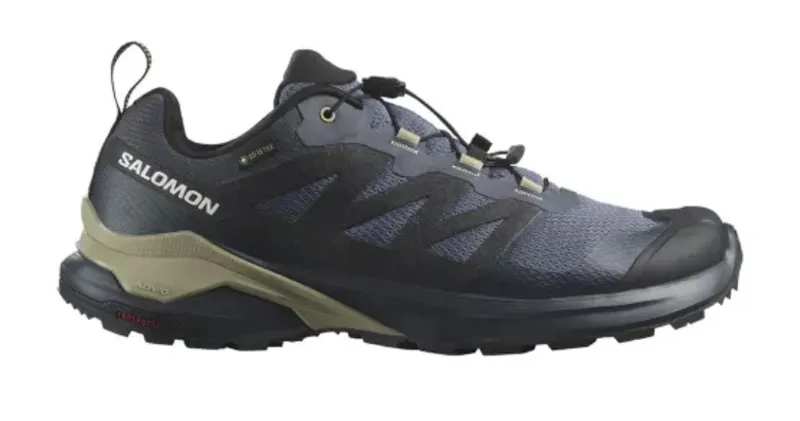 Salomon X Adventure Gore-Tex in Grisai/Black/Slate Green