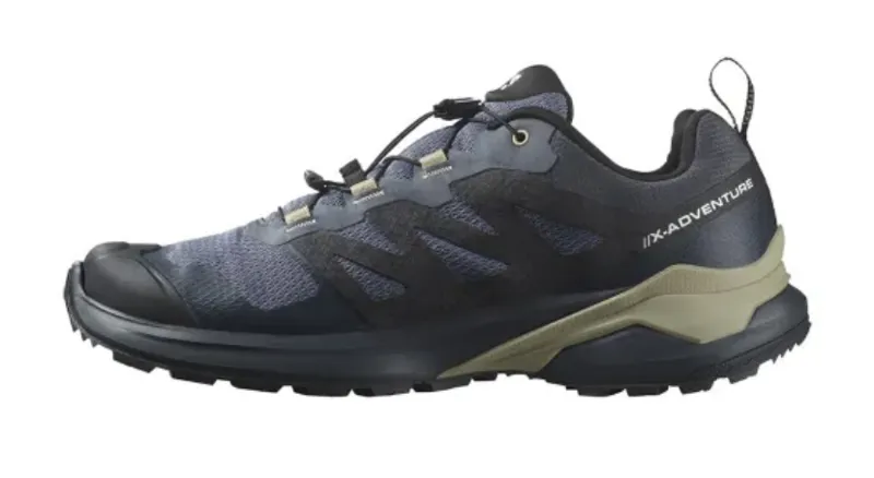 Salomon X Adventure Gore-Tex in Grisai/Black/Slate Green-2