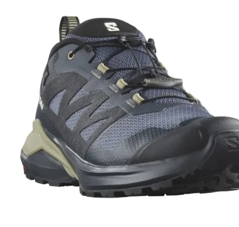 Salomon X Adventure Gore-Tex in Grisai/Black/Slate Green-3