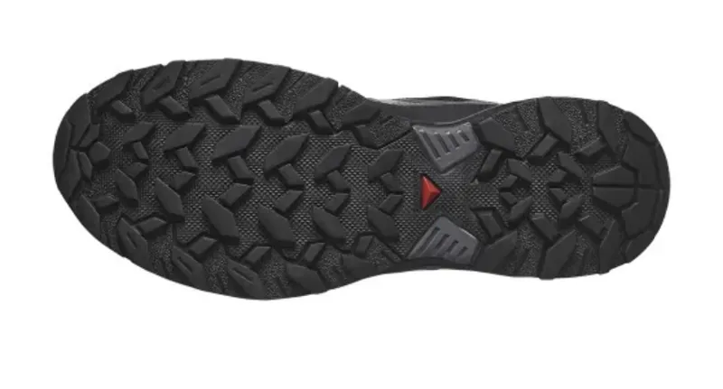 Salomon X Ultra 360 Leather Gore-Tex Waterproof Shoe in Sharkskin/Castle rock-1