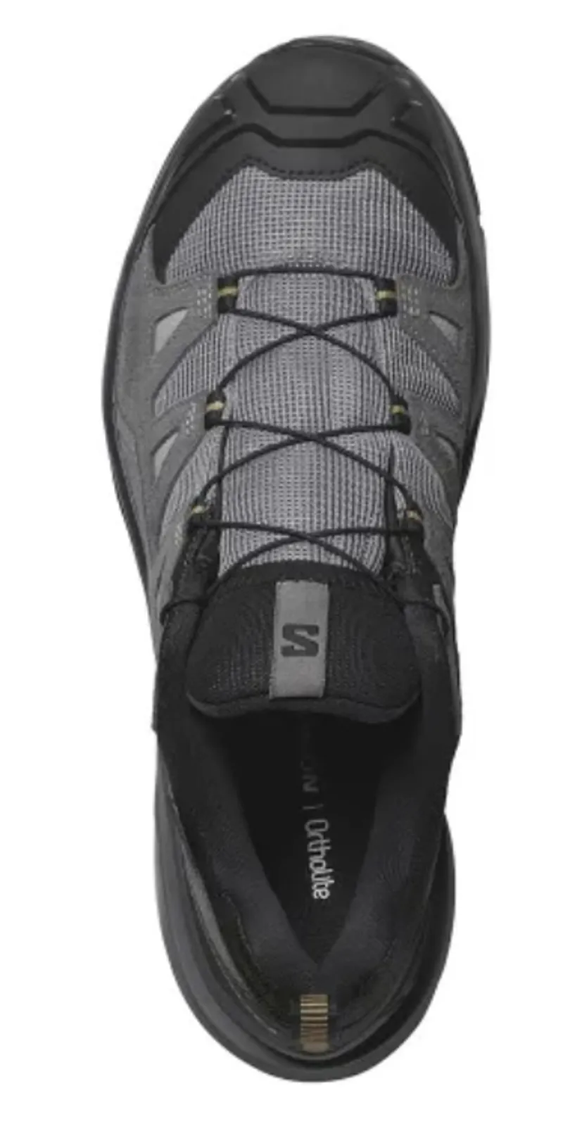 Salomon X Ultra 360 Leather Gore-Tex Waterproof Shoe in Sharkskin/Castle rock-4