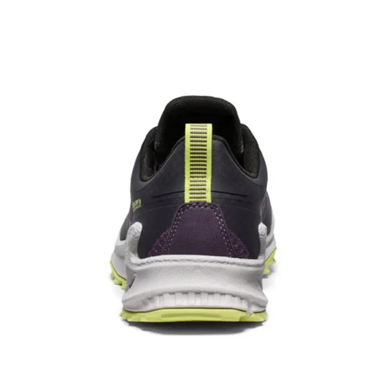 Keen Zionic Women's Waterproof Shoe in Plum Perfect/Daiquiri Green-3