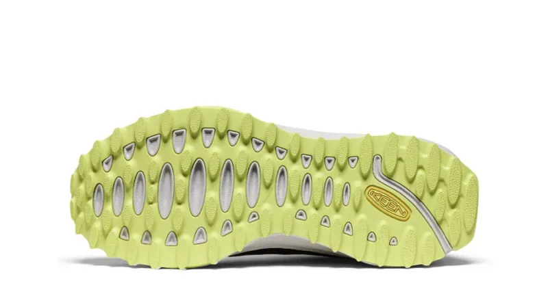 Keen Zionic Women's Waterproof Shoe in Plum Perfect/Daiquiri Green-4