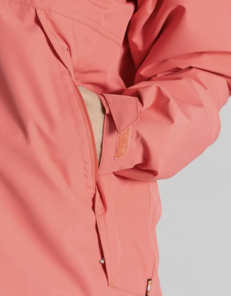 Craghoppers Women's Ossus Waterproof Jacket in Deep Coral-2