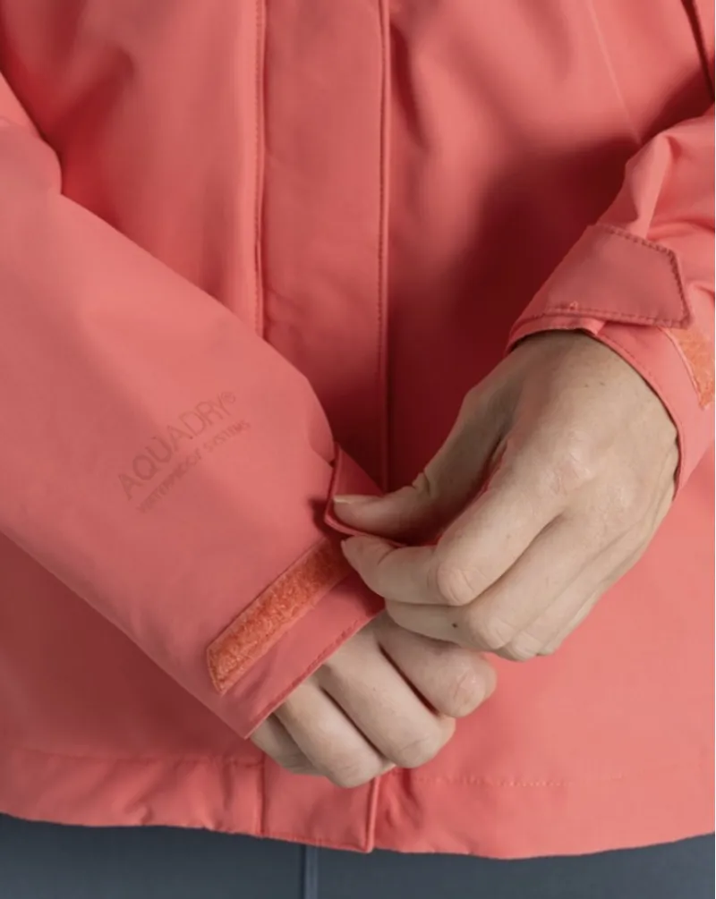 Craghoppers Women's Ossus Waterproof Jacket in Deep Coral-3