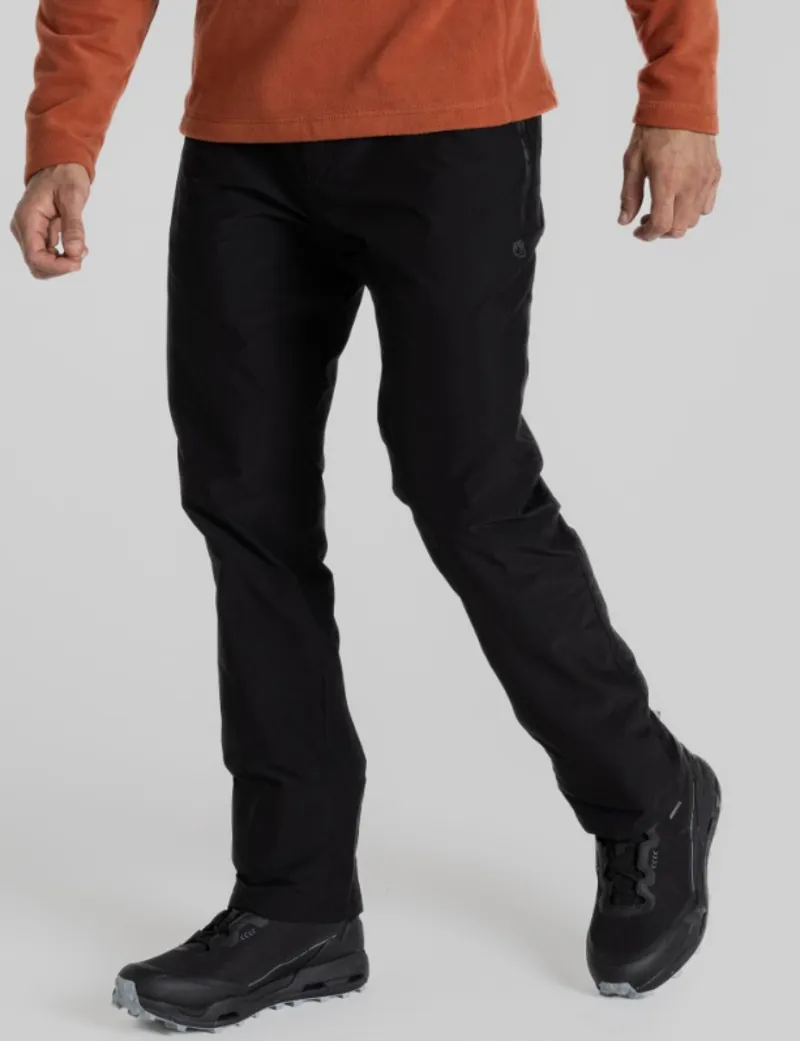 Craghoppers Kiwi Pro Waterproof Trousers in Black