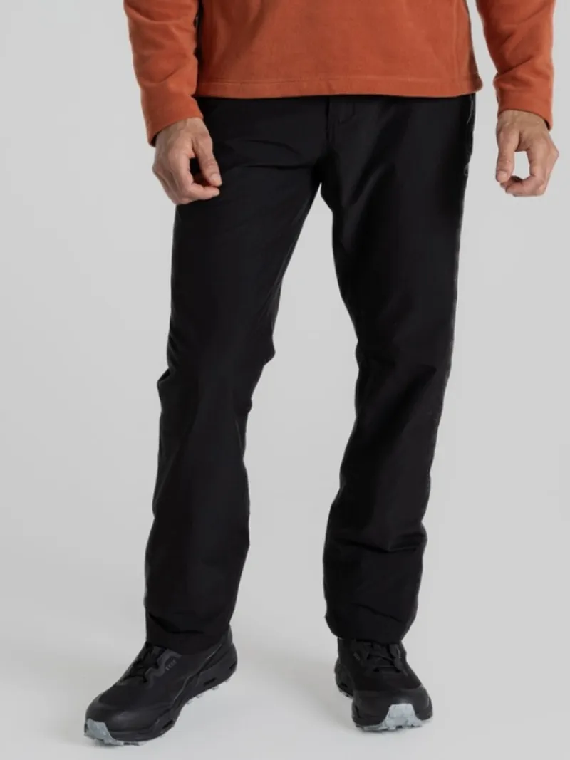 Craghoppers Kiwi Pro Waterproof Trousers in Black-1