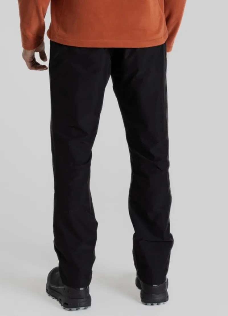 Craghoppers Kiwi Pro Waterproof Trousers in Black-2