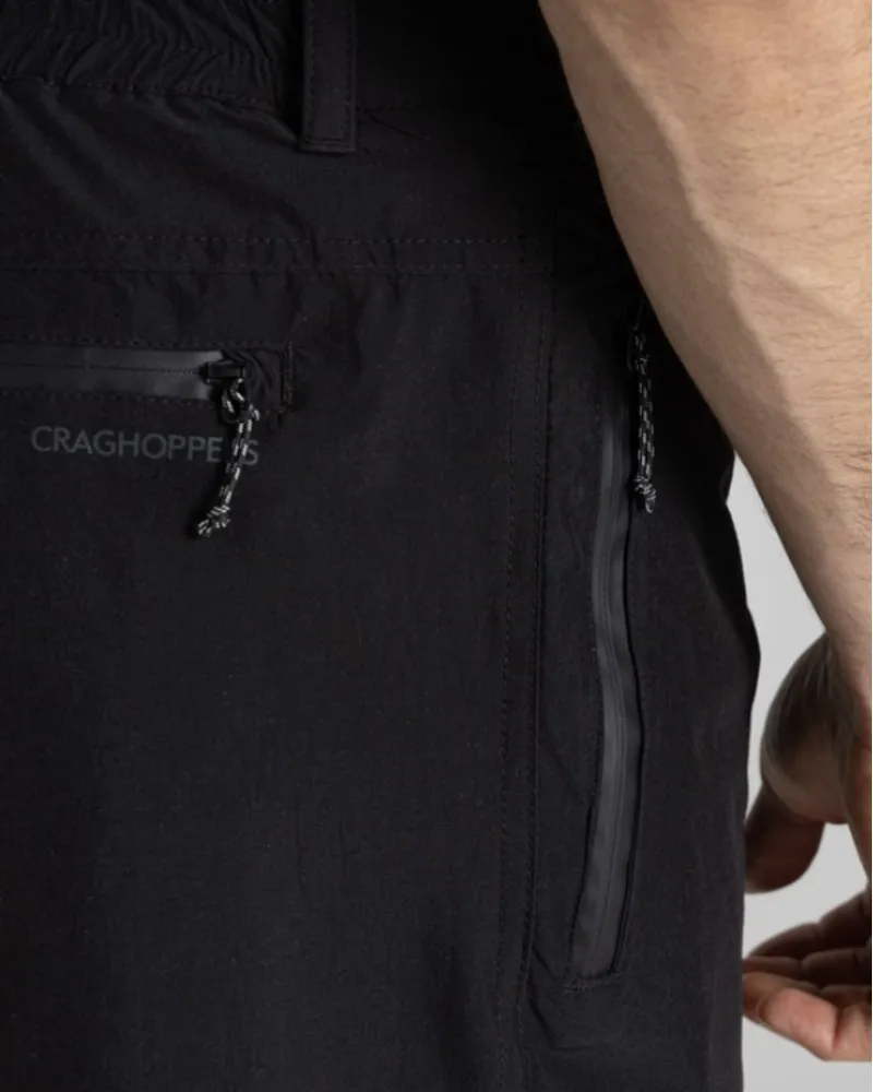 Craghoppers Kiwi Pro Waterproof Trousers in Black-3