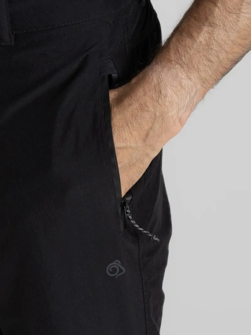 Craghoppers Kiwi Pro Waterproof Trousers in Black-4