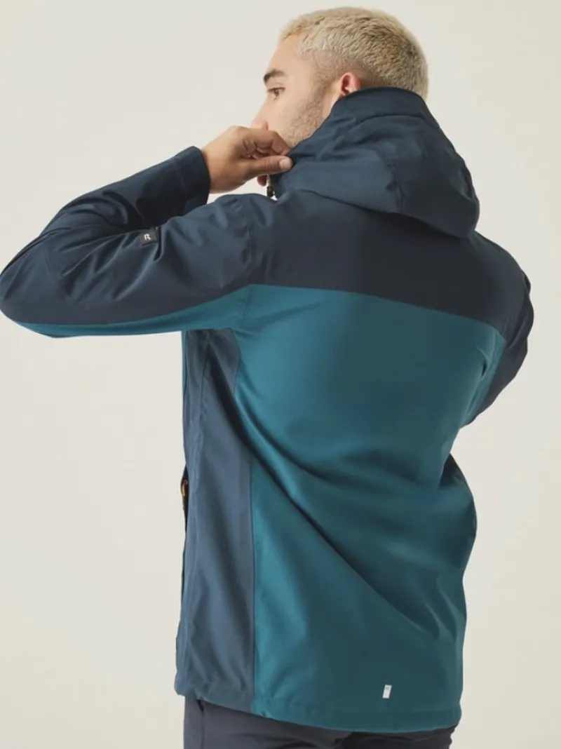 Regatta Birchdale Waterproof Jacket in Moroccan Blue-1