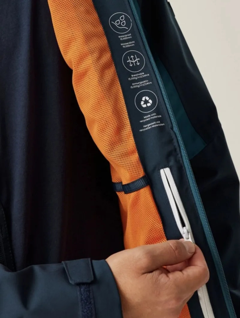 Regatta Birchdale Waterproof Jacket in Moroccan Blue-3