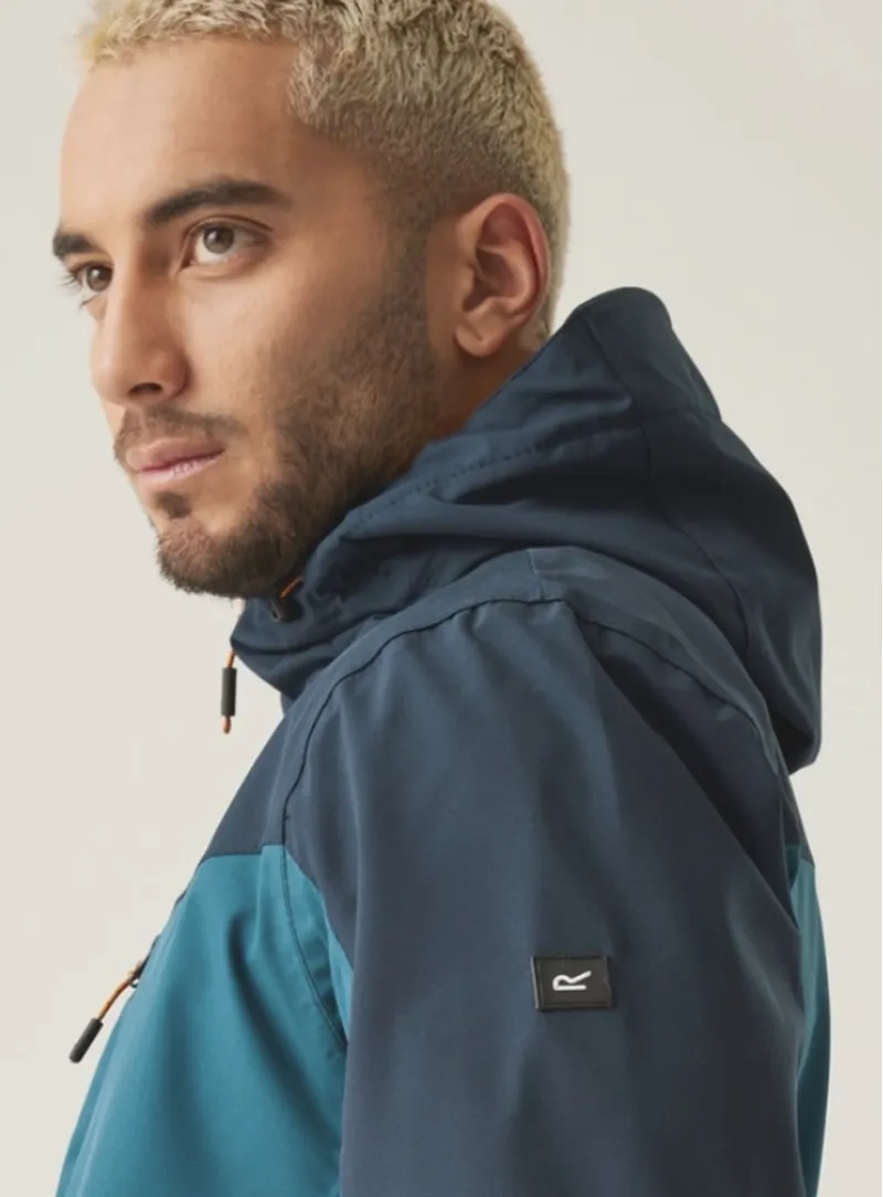Regatta Birchdale Waterproof Jacket in Moroccan Blue-5