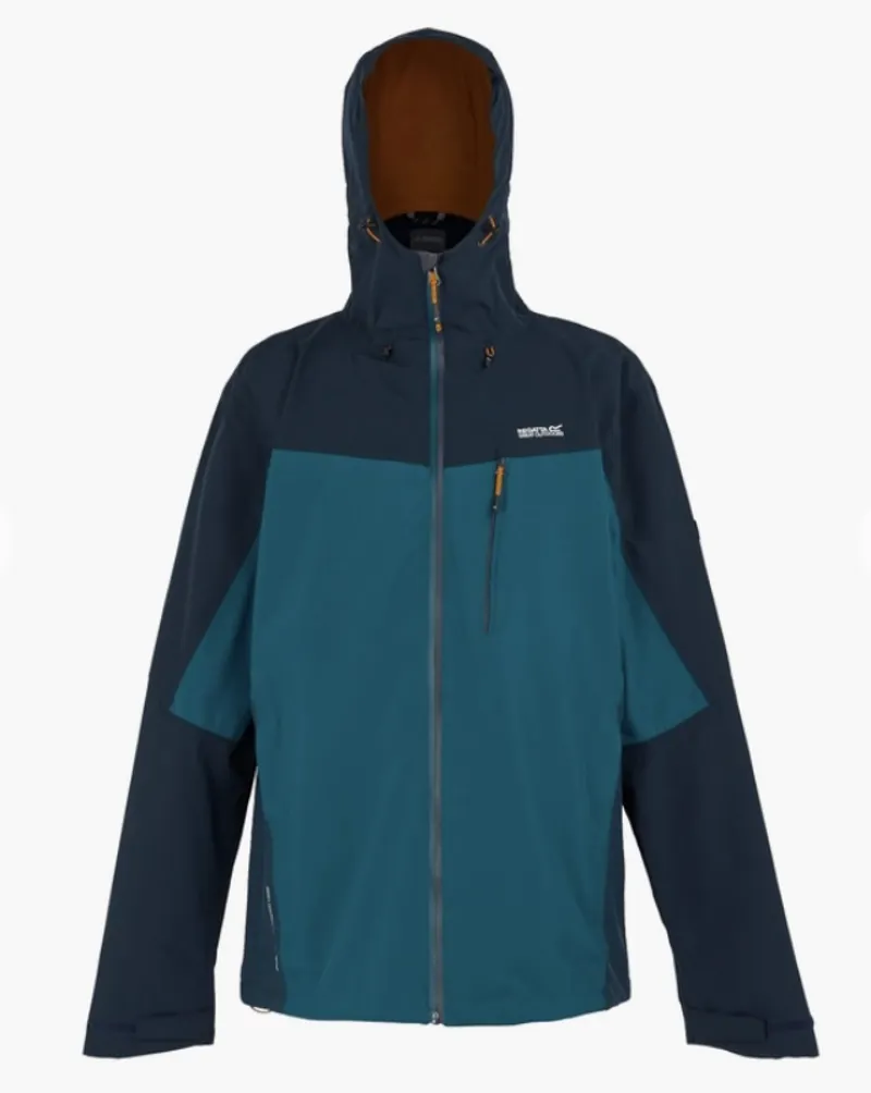 Regatta Birchdale Waterproof Jacket in Moroccan Blue-8