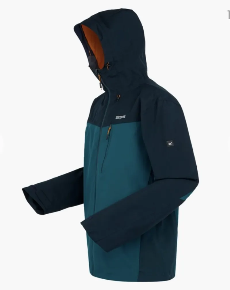 Regatta Birchdale Waterproof Jacket in Moroccan Blue-10