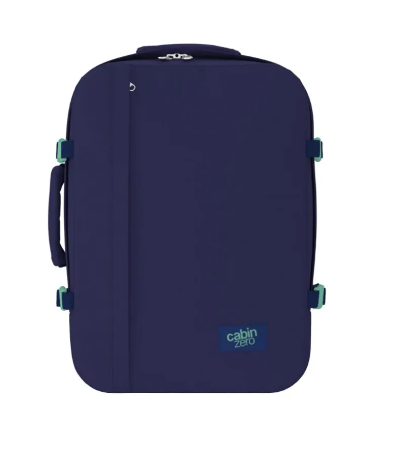 Cabin Zero Classic 44 Litre Cabin Backpack in Deep Ocean