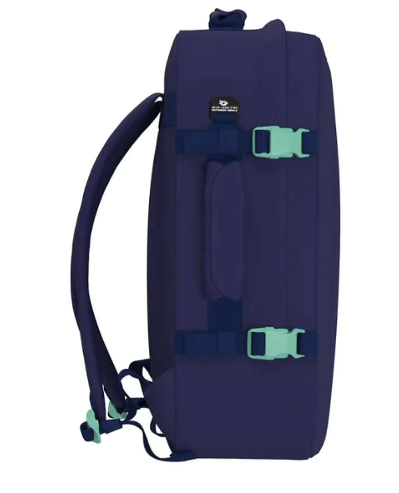 Cabin Zero Classic 44 Litre Cabin Backpack in Deep Ocean-1