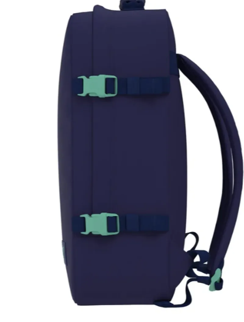 Cabin Zero Classic 44 Litre Cabin Backpack in Deep Ocean-2