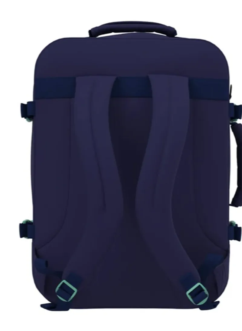 Cabin Zero Classic 44 Litre Cabin Backpack in Deep Ocean-3