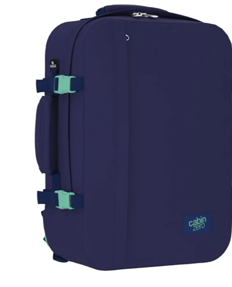 Cabin Zero Classic 44 Litre Cabin Backpack in Deep Ocean-4