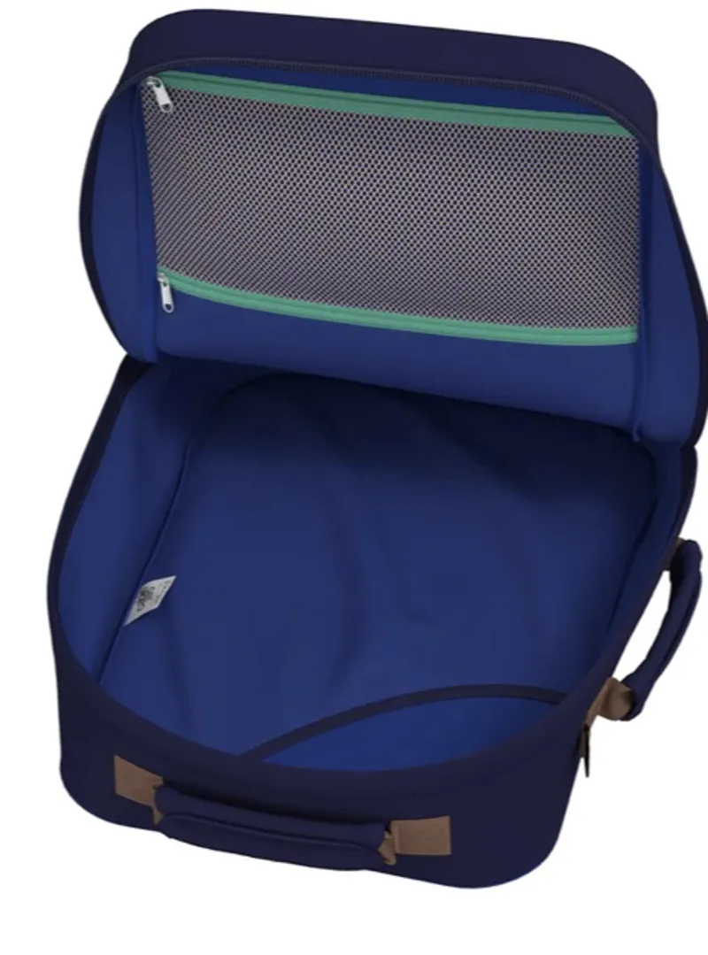 Cabin Zero Classic 44 Litre Cabin Backpack in Deep Ocean-6