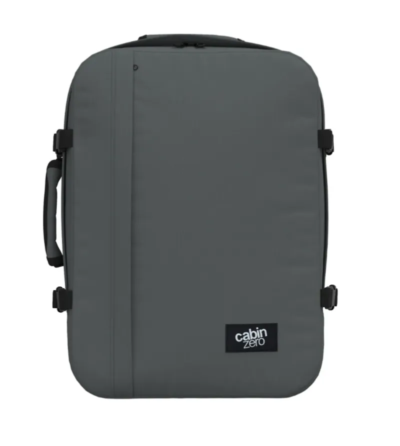 Cabin Zero Classic 44 Litre Cabin Backpack in Original Grey