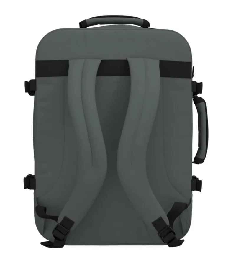 Cabin Zero Classic 44 Litre Cabin Backpack in Original Grey-1