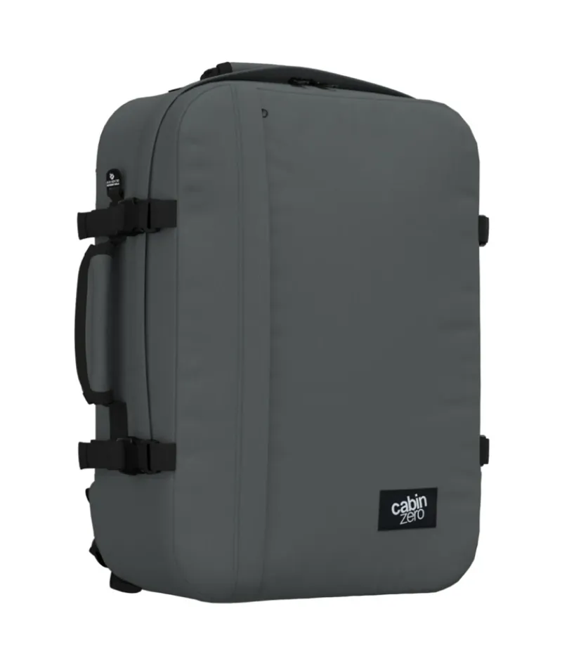 Cabin Zero Classic 44 Litre Cabin Backpack in Original Grey-3