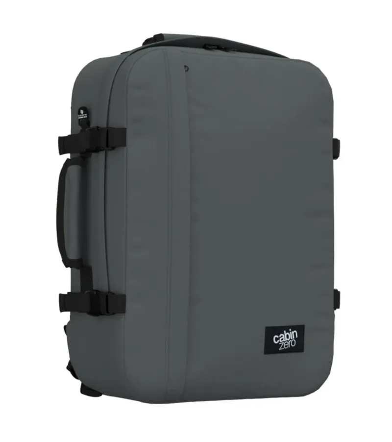 Cabin Zero Classic 44 Litre Cabin Backpack in Original Grey-4