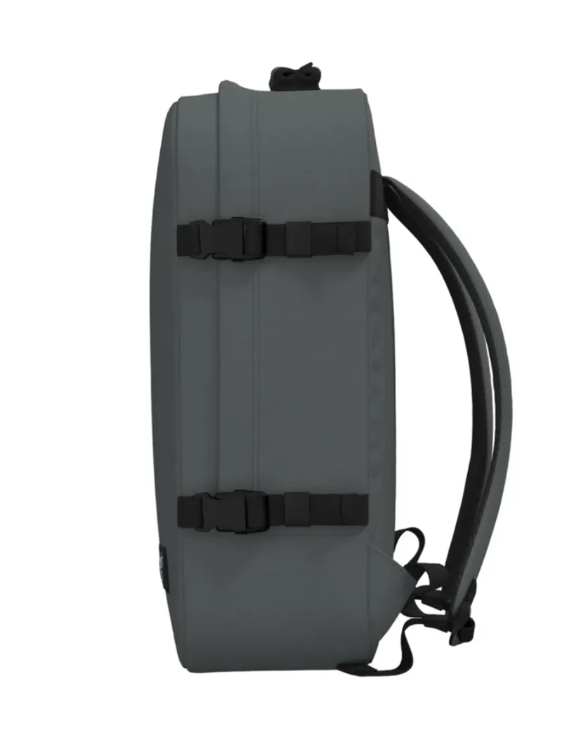 Cabin Zero Classic 44 Litre Cabin Backpack in Original Grey-6