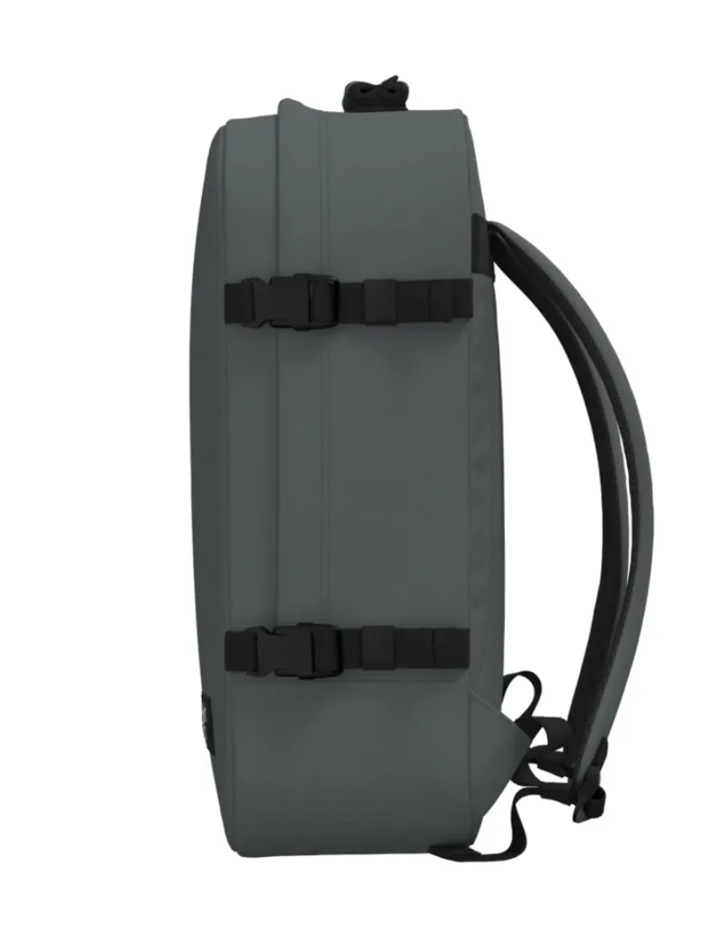 Cabin Zero Classic 44 Litre Cabin Backpack in Original Grey-7