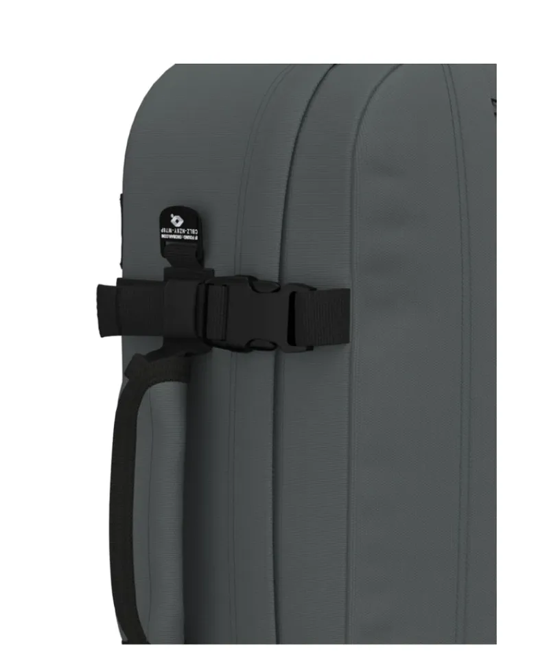 Cabin Zero Classic 44 Litre Cabin Backpack in Original Grey-8