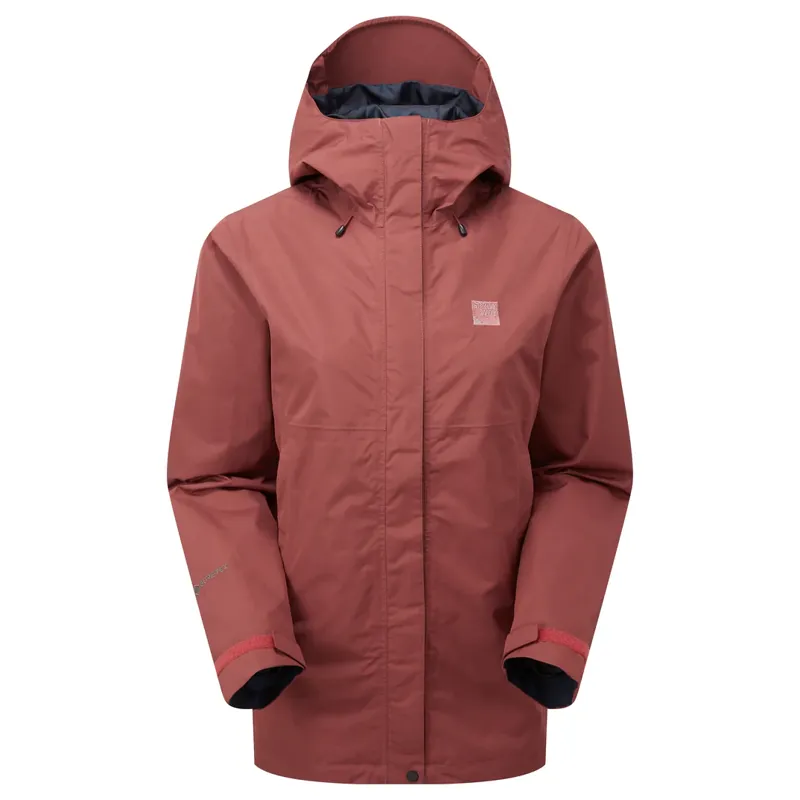 Sprayway Era Women's Gore-Tex Waterproof Jacket in Toffee Apple