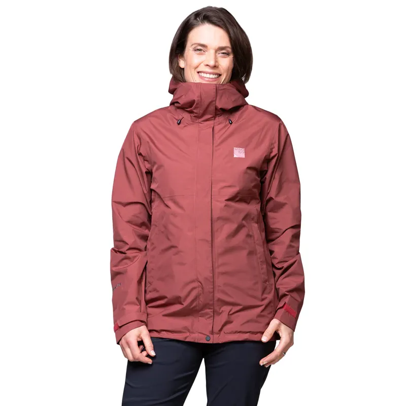 Sprayway Era Women's Gore-Tex Waterproof Jacket in Toffee Apple-5