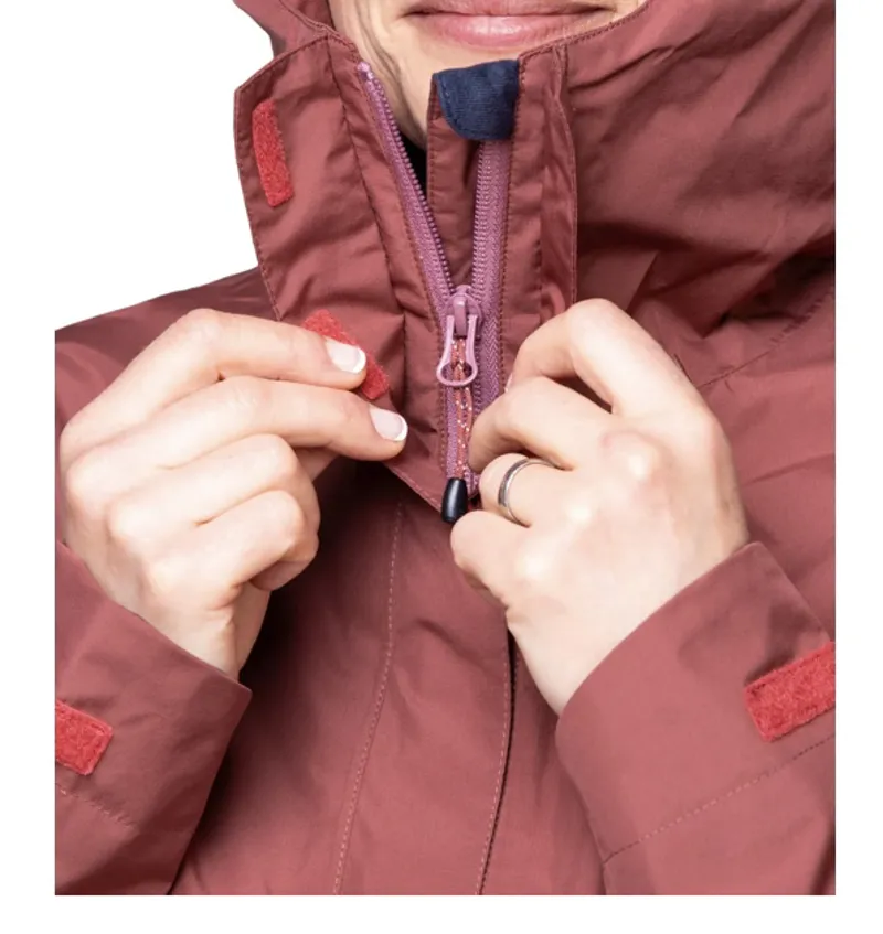 Sprayway Era Women's Gore-Tex Waterproof Jacket in Toffee Apple-4