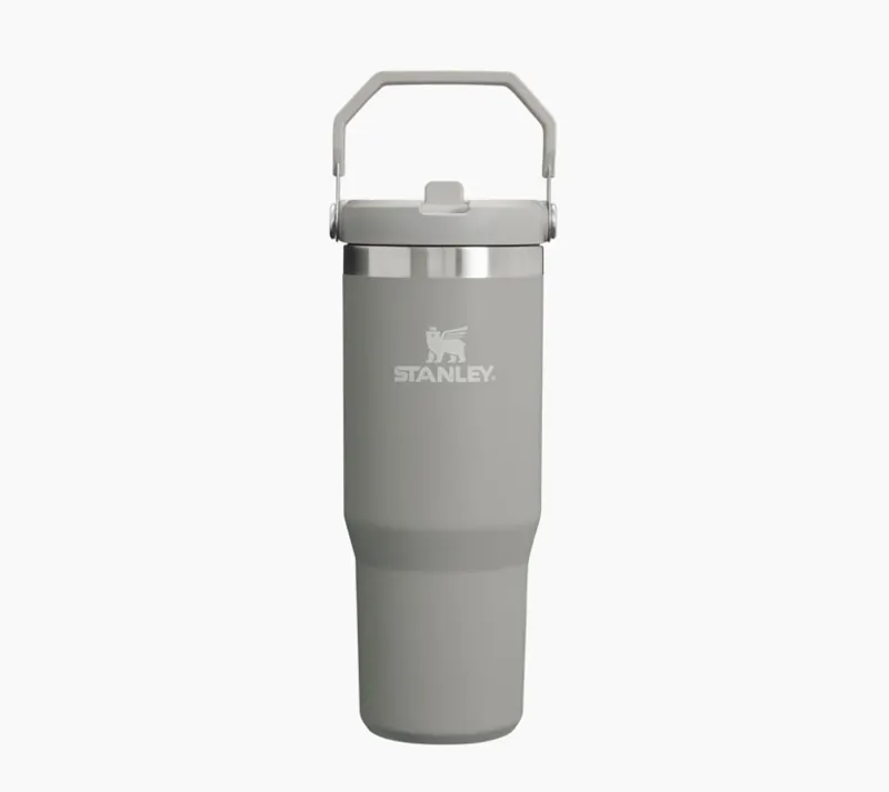 Stanley IceFlow Flip Straw Tumbler in Ash