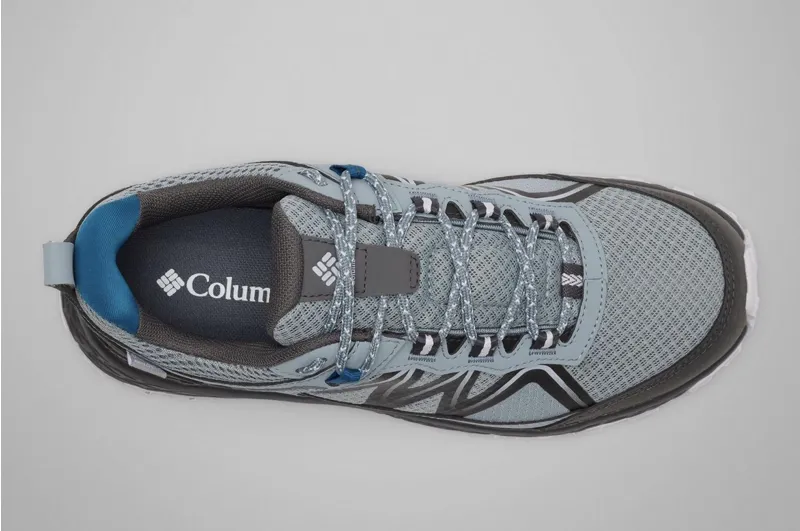 COLUMBIA Women's Peakfreak Rush Outdry Waterproof Hiking Shoe in Cinder Grey-2