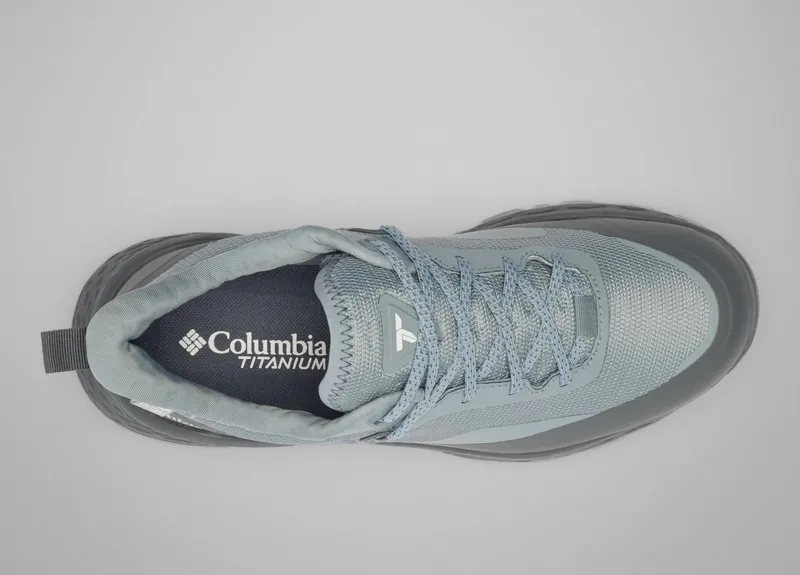 COLUMBIA Women's Tellurix Titanium Outdry Waterproof Hiking Shoe in Cinder Grey-2