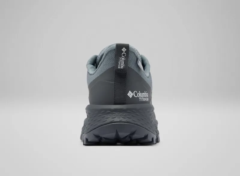 COLUMBIA Women's Tellurix Titanium Outdry Waterproof Hiking Shoe in Cinder Grey-1