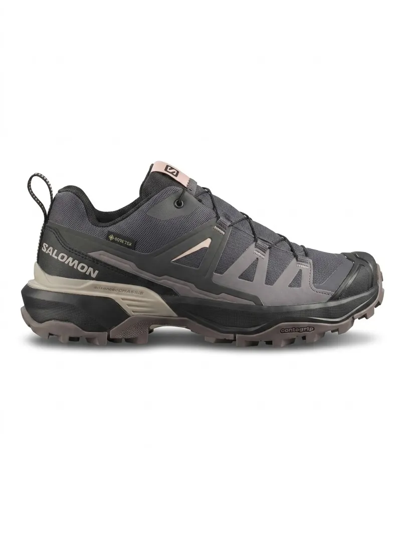SALOMON Women's X Ultra 360 Gore-Tex Waterproof Hiking Shoe in Iron