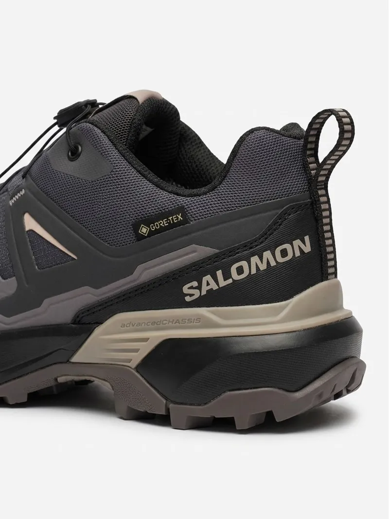 SALOMON Women's X Ultra 360 Gore-Tex Waterproof Hiking Shoe in Iron-2