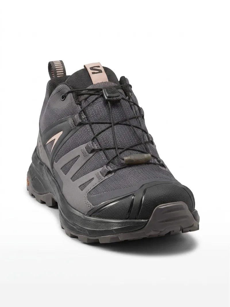 SALOMON Women's X Ultra 360 Gore-Tex Waterproof Hiking Shoe in Iron-1